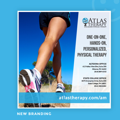 New Branding for Atlas Therapy