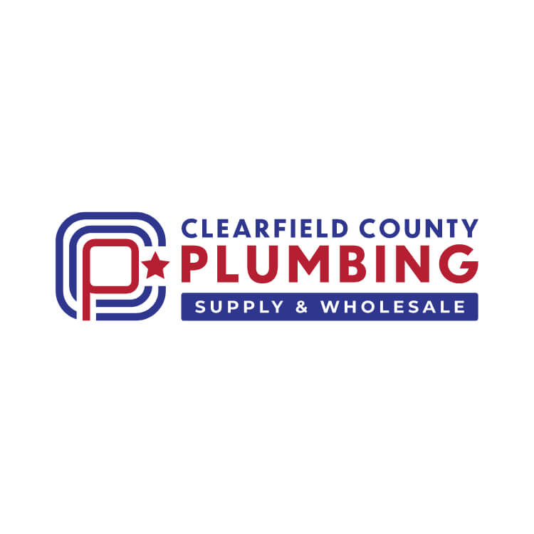Clearfield County Plumbing Logo